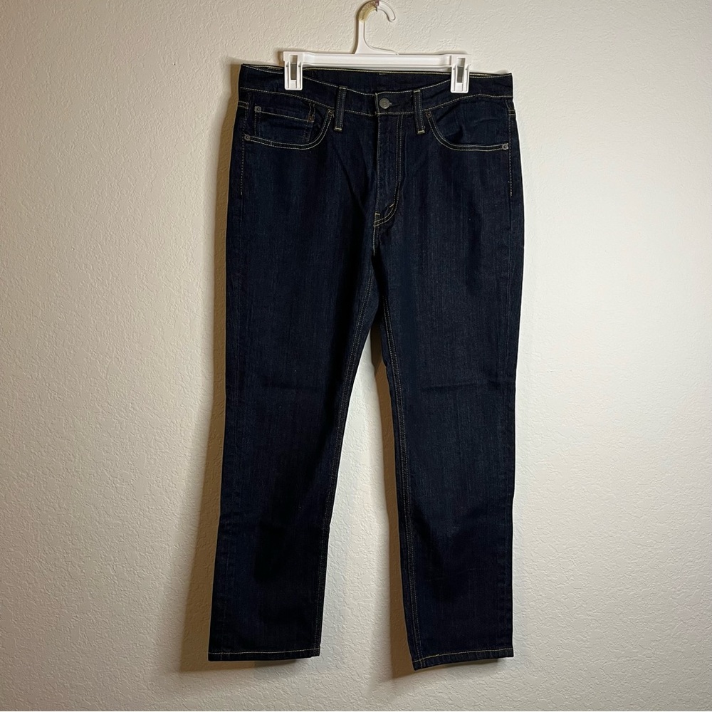 Levis 541 Athletic Fit Dark Washed Jeans 34x30
